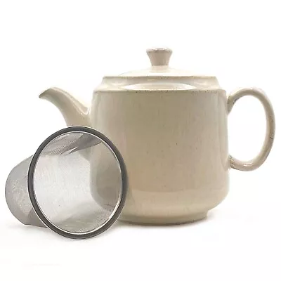 Buy Scandi Home 1L Reactive Glaze Ceramic 4 Cup Teapot With Stainless Steel Infuser • 29.06£
