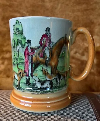 Buy Vintage Arthur Wood Fox Hunters Ceramic Drinking Mug • 52.24£