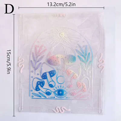 Buy Sun Catcher Rainbow Maker Prism Home Window Glass Cling Film Sticker Decal Decor • 3.59£