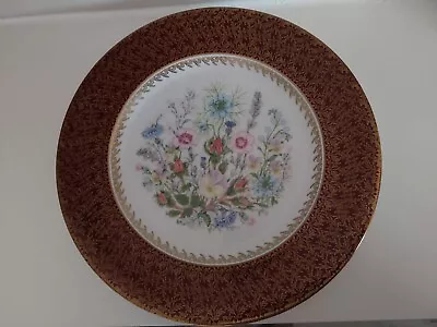 Buy AYNSLEY, Floral Pattern, Vintage Collectors Plate. Fine Bone China. • 4.99£