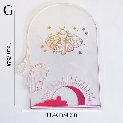 Buy Sun Catcher Rainbow Maker Prism Home Window Glass Cling Film Sticker Decal Decor • 3.95£