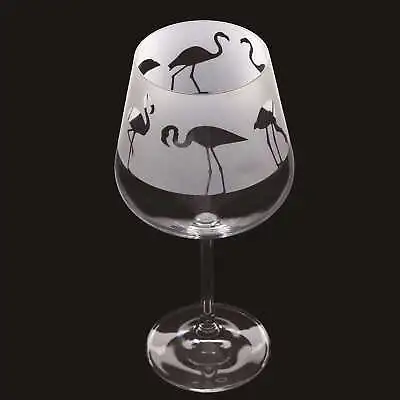 Buy Dartington Crystal Aspect Flamingo Copa/Gin Glass 380ml - Gift Boxed • 22.95£