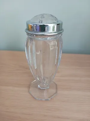 Buy Vintage Glass Sugar Shaker • 3£