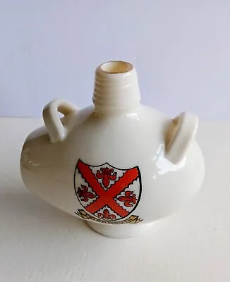 Buy W.H.Goss Crested China TEIGNMOUTH Model Of A Flemish Bottle Ostend Museum • 2.50£
