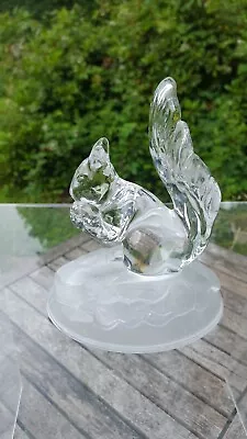 Buy Vintage French Glass Cristal D’Arques Squirrel (AP660) • 34£