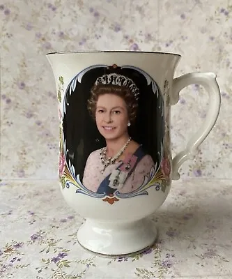 Buy Commemorative Mug - Queen Elizabeth II Silver Jubilee 1977 • 10£