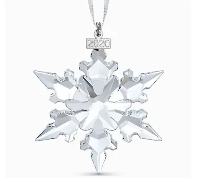 Buy Swarovski Annual Snowflake Star Ornament Decoration 2020 Bnib 5511041 • 68.99£