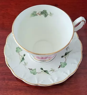 Buy Crown Dorset Fine Bone China Staffordshire Fine Ceramics Teacup W/Saucer • 7.67£