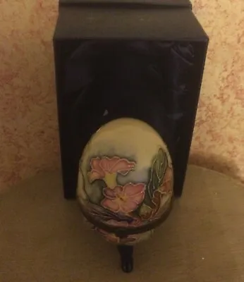 Buy Old Tipton Ware Floral Egg On Legs Trinket Storage Boxed • 15£