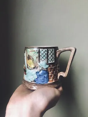 Buy Radford Pottery Tavern Cup Mug Hand Painted Ceramic Vintage  • 10.99£