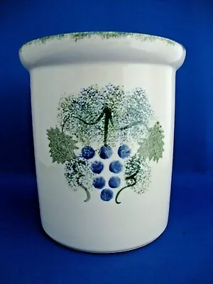 Buy Poole Pottery Grapevine Grape Vineyard Storage Jar Hand Painted - NO LID • 14.95£