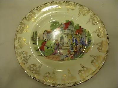 Buy Rare Vintage 1920/30's Royal Doulton Pottery Series Ware Large 9  Plate   #PO64 • 14.95£