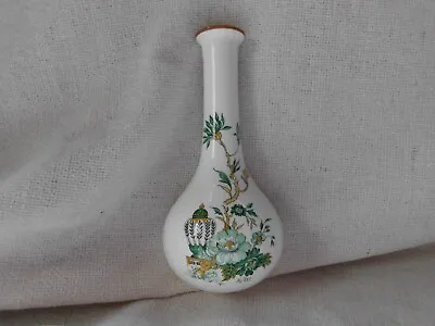 Buy Crown Staffordshire Bud Flower Wall Mounted Pocket Vase ~ Kowloon Pattern • 10.99£