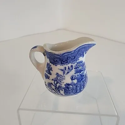 Buy Vintage John Maddock And Sons Vitrified TINY Creamer Pitcher Made In England • 10.40£