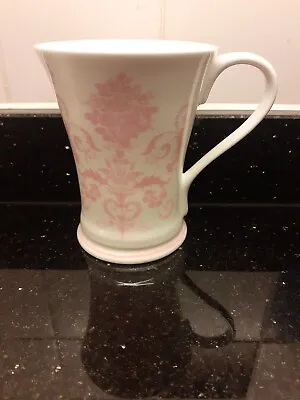 Buy Laura Ashley Fine Bone China Mug   Pink Floral Pattern  • 8£