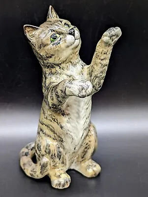 Buy Rare Vtg. Beswick Grey Swiss Roll Persian Cat Figurine #1883 • 156.40£