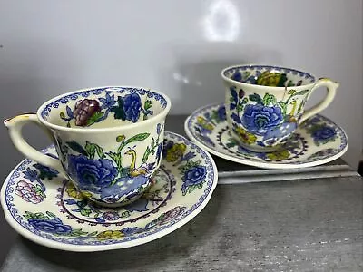 Buy Mason's Regency Ironstone China Teacup And Saucer Vintage Collectable England • 54.52£