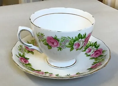 Buy Vintage Colclough Bone China Cup And Matching Saucer • 4.99£