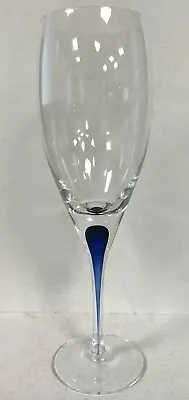 Buy Orrefors Intermezzo Blue White Wine Glass 32cl • 27£
