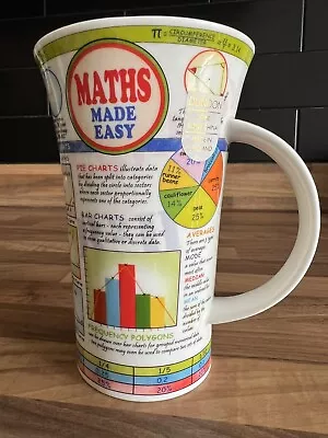 Buy Dunoon Maths Made Easy Glencoe Bone China Mug Teacher Uni Gift New • 15£