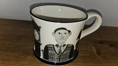 Buy Moorland Pottery Grumpy Old Man MUG Yorkshire Grandad Dad Uncle • 15£