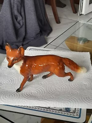 Buy Beswick Fox Standing Figurine, 1016a.perfect • 30£