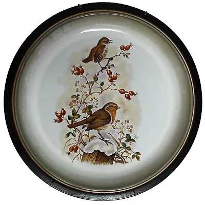 Buy Denby Vintage Robin Collectable Plate Very Rare • 6£