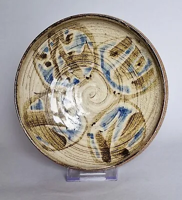 Buy Vintage Japanese Mashiko Studio Pottery Bowl Circa 1970s, 18cm Diameter • 80£