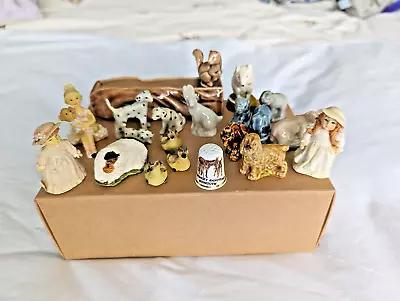Buy Wade Vintage Collectables & Other Figurines 20 Items Job Lot  Dogs Circus Ducks • 5£