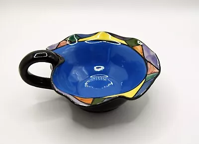 Buy Rare Watcombe Torquay Jazz Design Tea Light Holder/Small Bowl Dish • 15£