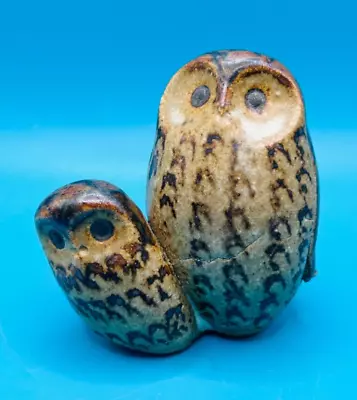 Buy Animal Friends Studio Pottery Owls, Biddy Picard, Mousehole, Cornwall. • 7.99£
