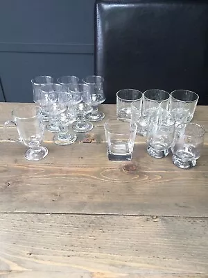 Buy Heavy Bottomed Glass Ware Party Quality Drinking Glasses Or Display • 7.50£