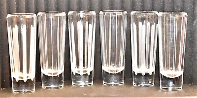 Buy Vera Wang Wedgewood Illusion Crystal High Ball Drinking Bar Stripes Glasses 21MR • 67.19£