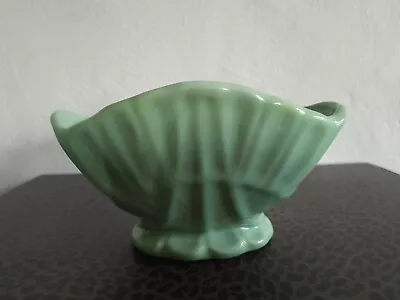 Buy Green Posy Vase - Govancroft Stoneware - Retro Scottish • 10.99£