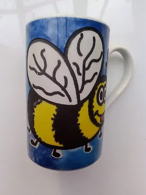 Buy Dunoon Creepy Crawlies Mug Jane Brookshaw Bee Ladybird Stoneware Scotland • 9£