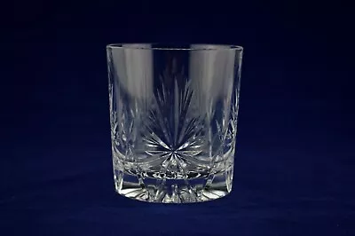 Buy Edinburgh Crystal  STAR OF EDINBURGH  Whiskey Glass / Tumbler 7.8cms (3 ) - 1st • 22.50£