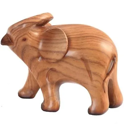 Buy African Plains Baby Elephant Collectors Resin Figurine - Playful One • 29.99£
