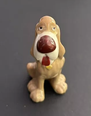 Buy Vintage Wade Disney 'Trusty' The Bloodhound From Lady And The Tramp VGC • 1.99£