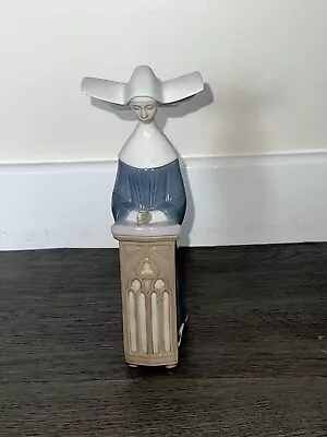 Buy Lladro Nun In Prayer Or Meditation Stunning Figure At Box Figurine • 44.95£