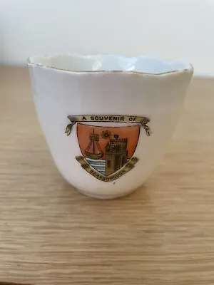 Buy KPM China Tea Cup - Crest For Scarborough • 1.99£
