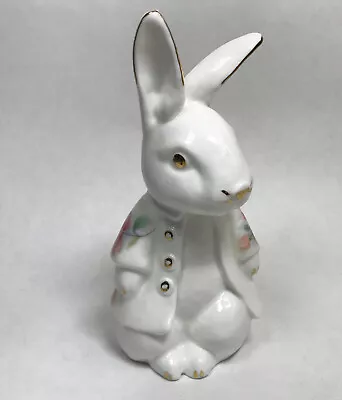Buy Kirsty Jayne Staffordshire Staffordshire Rabbit Figurine Fine China England • 24.99£