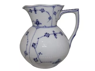 Buy Royal Copenhagen Blue Fluted Pitcher From 1898-1923 • 1,344.03£