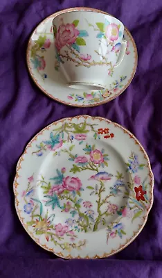 Buy Minton Cuckoo Trio Antique Cup Saucer And Plate • 15£