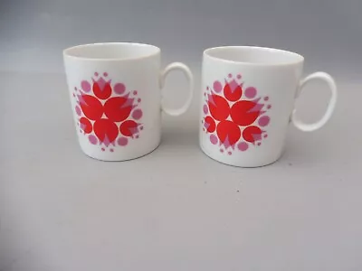 Buy Thomas Germany Pinwheel Coffee Cups Cans • 7.99£