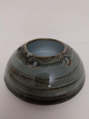 Buy Studio Pottery Ceramic Potpourri Bowl/flower Frog • 11.48£