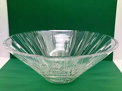 Buy STUART CRYSTAL, Cut Glass Large Footed Fruit Bowl Serving Dish / COLLECTION ONLY • 9.99£