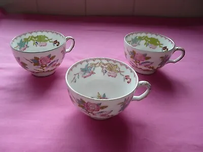 Buy Antique Minton Cuckoo Pattern 3934 3 Cups • 30£
