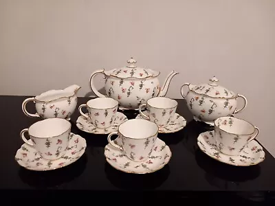 Buy Royal Crown Derby Edwardian Tea Set (Hairline Lid) • 114.99£
