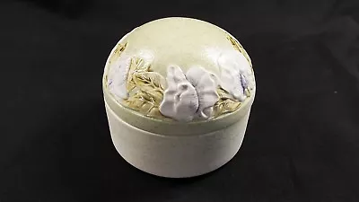 Buy Jacqui Seller Studio Pottery Trinket Box, Made In Scotland • 8.99£