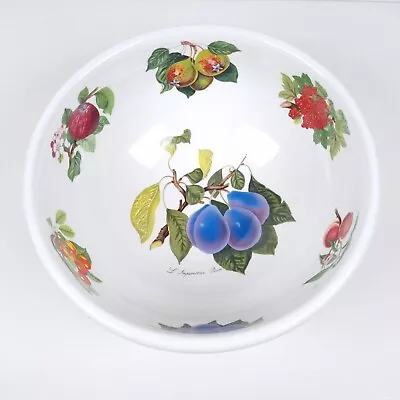 Buy Portmeirion  Pomona 9  Salad Serving Fruit Mixing Bowl 23cm Made In England • 26£